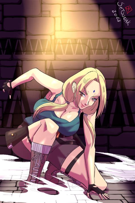 Tsunade Croft By SetsunaK Hentai Foundry