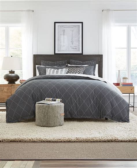 Tommy Hilfiger Diamond Explorer Bedding Collection & Reviews - Bedding ...