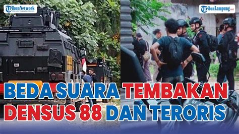 2x15 Menit Baku Tembak Densus 88 Dan Teroris Di Lampung I