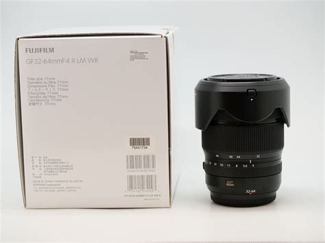 Fujifilm Fujinon Gf 32 64mm F4 R Lm Wr Zoom Lens For Sale Online Ebay