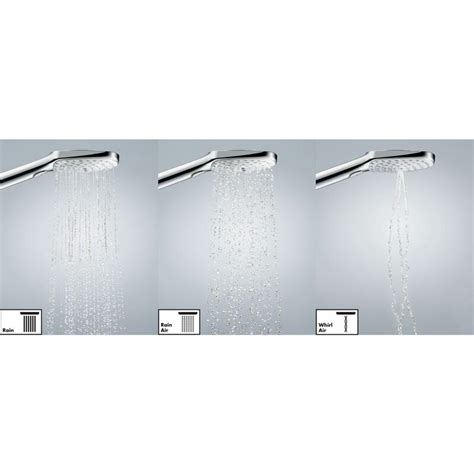 Hansgrohe Raindance Select E 26520000 Shower Head Shower Heads