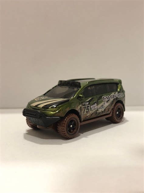 Hot Wheels Chrysler Pacifica Hobbies Toys Toys Games On Carousell