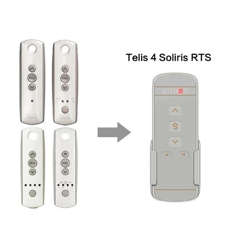 Пульт Telis 4 RTS Pure - Somfy