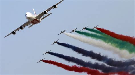 Dubai Air Show 2023 Launches, Sets Stage for Business