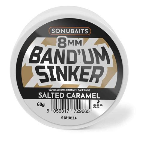 Sonubaits Band Um Sinkers Salted Caramel Mm