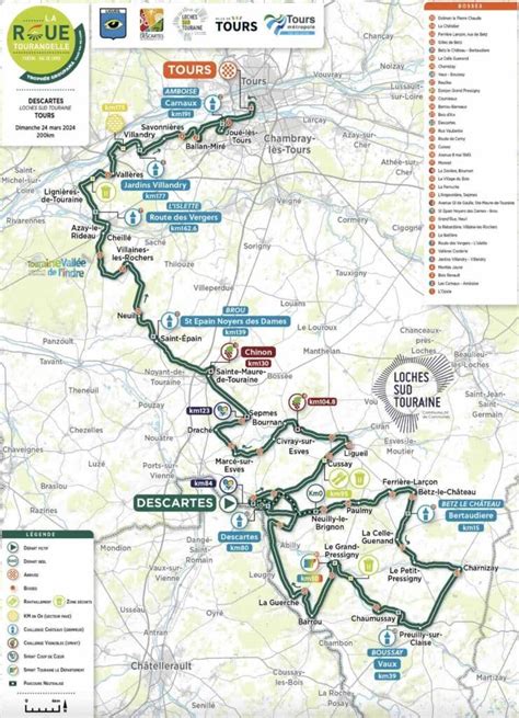 La Roue Tourangelle Parcours D Taill