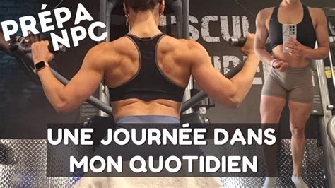 PREPA BIKINI Entrainement Coaching Meal Prep Vlog 18 YouTube