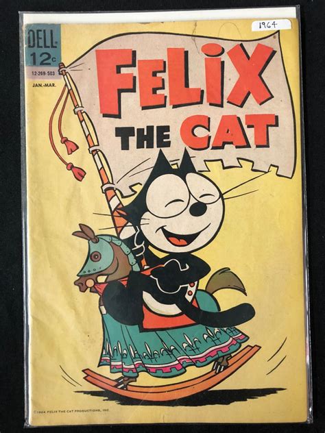 Felix The Cat Comic Book 1964