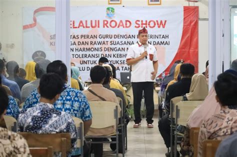 Sabet Penghargaan Sebagai Kota Paling Toleran Apa Kata Plt Wali Kota