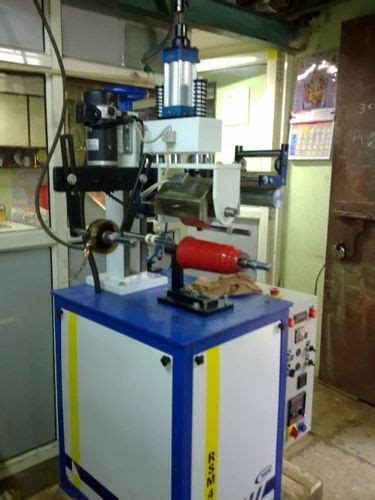 FRSM Automatic Round Hot Foil Stamping Machine At Rs Hot Foil Stamping Machine In