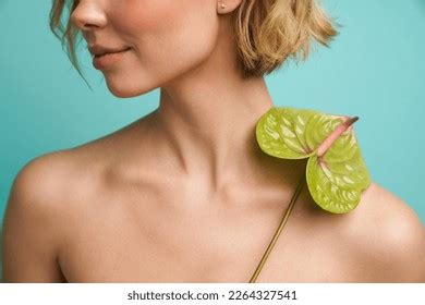 imágenes de Naked woman pose Imágenes fotos y vectores de stock Shutterstock