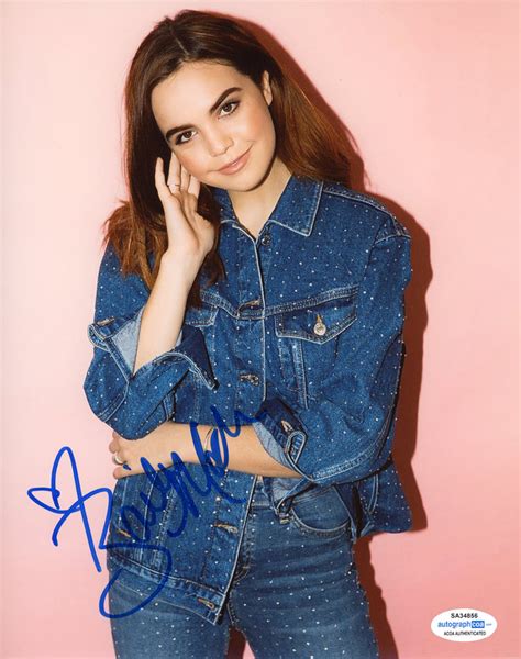 Bailee Madison Sexy Signed Autograph 8x10 Photo Acoa 35 Outlaw