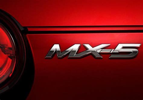 Nuova Mazda Mx Le Foto Ufficiali Della Quarta Generazione Patentati