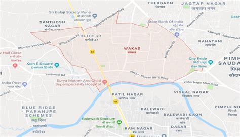 Wakad, Pune - Map, Property Rates, Projects, Reviews, Photos & Videos ...