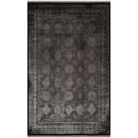 Williston Forge Saticoy Flatweave Black Rug Uk