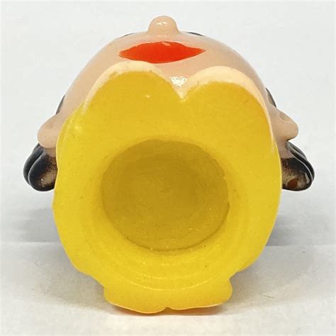 Uncopyright Copyright Sofubi Sazae Fuguta Yellow Clothes