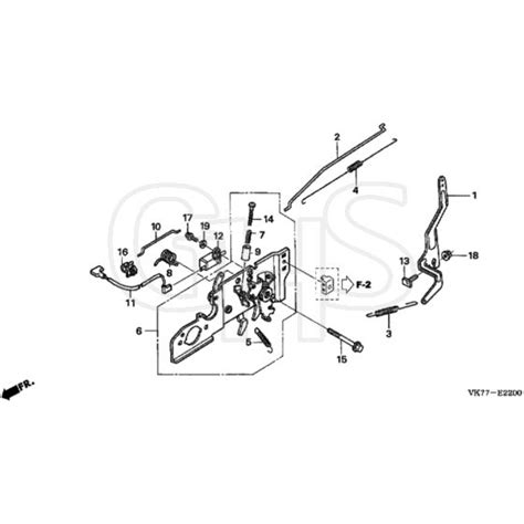 Honda Hrx C Qxe Matf Control Diagram Ghs