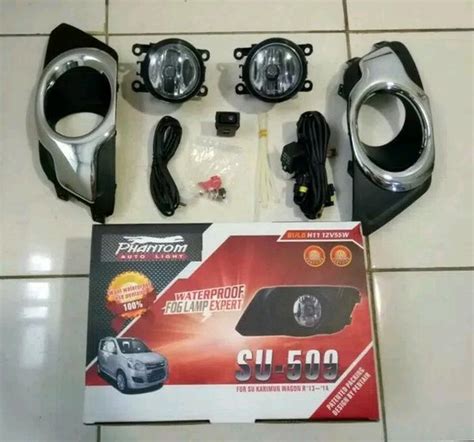 Jual Fog Lamp Lampu Kabut Suzuki Wagon R Thn 2013 2014 Di Lapak