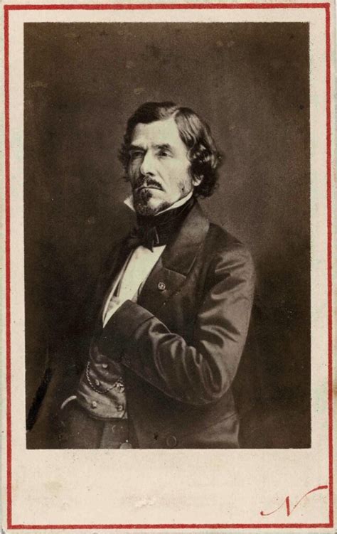 Eugène DELACROIX photographié par Félix NADAR