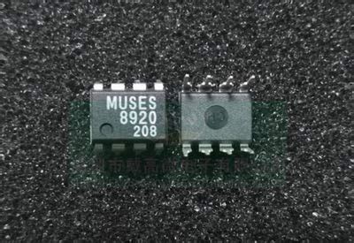 Amazon.co.jp: MUSES 8920 MUSES8920 MUSES8920D DIP8 new In Stock : 産業・研究開発用品