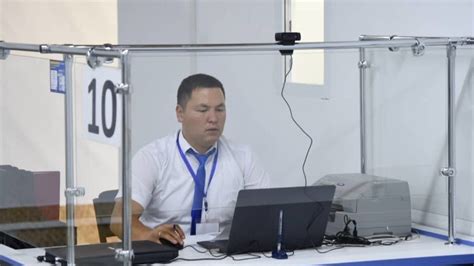 В ЦОНах по Кыргызстану установлены камеры видеонаблюдения над ...