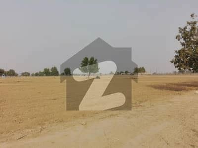 Marla Perfect Location Corner Plot Available For Sale In Khayaban E