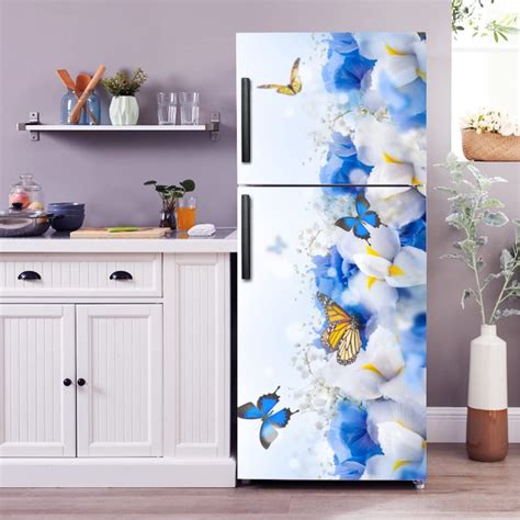 Adesivo Decorativo Para Geladeira