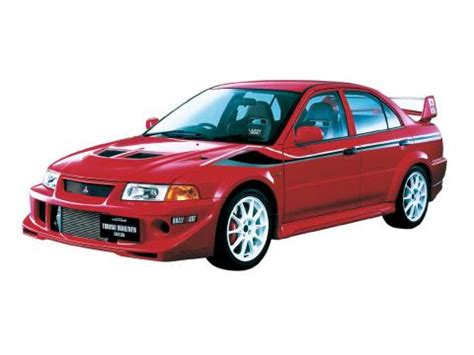 Mitsubishi Lancer Evolution VI Tommi Makinen laptimes, specs ...