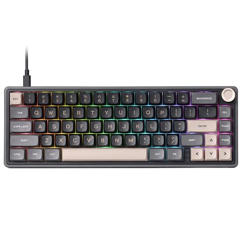 Teclado Mecánico ROYAL KLUDGE R Alámbrico Brown Switch Wired Mode Hot Swap