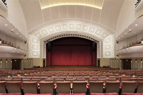 University of Minnesota - Northrop Auditorium Revitalization - HGA ...