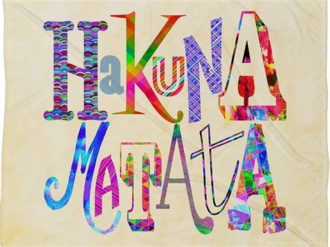 High Quality Hakuna Matata Background Hd Wallpaper Pxfuel