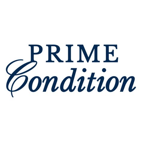 Prime Condition Png Designs For T Shirt And Merch