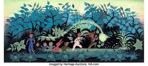 Mary Blair S Original Peter Pan Artwork Up For Auction