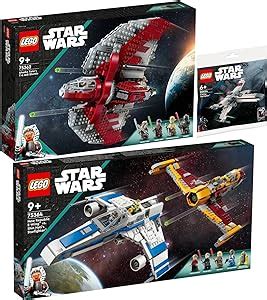 Lego Er Set New Republic E Wing Vs Shin Hatis Starfighter