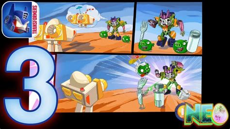 Angry Birds Transformers Gameplay - genefasr