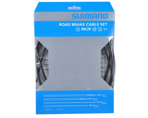 Shimano Road PTFE Brake Cable Housing Set Black 1 6mm 1000