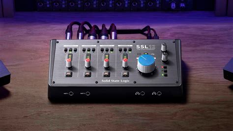 Solid State Logic показала Ssl 12 — флагманский интерфейс линейки с