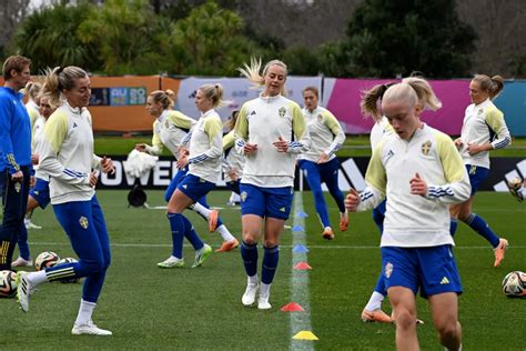 Mondiali Femminili Dove Vedere Spagna Svezia E Probabili CIP