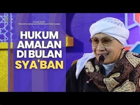 Madrasah Ramadhan Eps 5 Kitab IMPPU Hukum Amalan Di Bulan Sya Ban