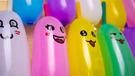 Asmr Making Slime With Funny Balloons Satisfying Slime And Balloon Video