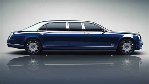 Mulliner Unveils the Stretched Bentley Mulsanne Grand Limousine