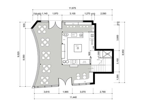 Bakery Design Floor Plan