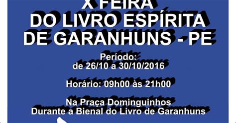 X Feira Do Livro Esp Rita De Garanhuns Pe Claudio Luciano