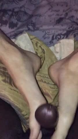 Hot Interracial Footjob ThisVid
