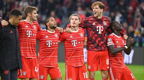 31 Gruppenspiele Unbesiegt FC Bayern Stellt Rekord In Champions League