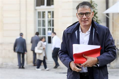 Photo Le Premier Secrétaire Du Parti Socialiste Français Olivier