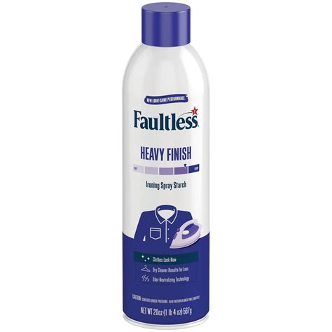 Faultless Heavy Finish Ironing Spray Starch Price in Pakistan - View ...