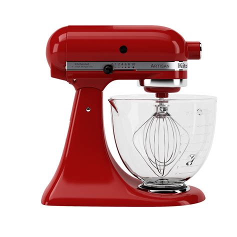 Artisan Stand Mixer 4.8 L by KitchenAid - Dimensiva | 3d models of ...