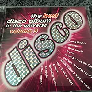 Best Disco Album In The Universe 5 Amazon Es CD Y Vinilos