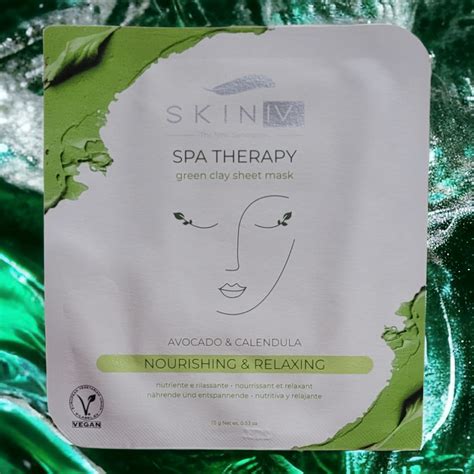 face mask with avocado 4